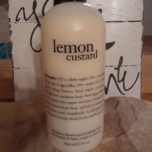 Philosophy shampoo, shower gel & bubble bath